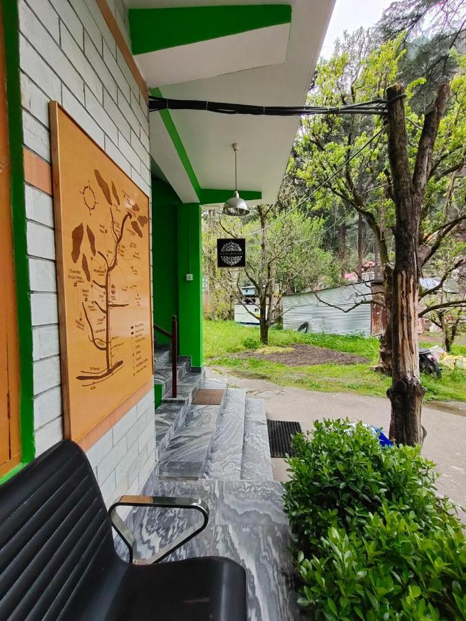 The Royal Orchard Kasol Hotell Eksteriør bilde