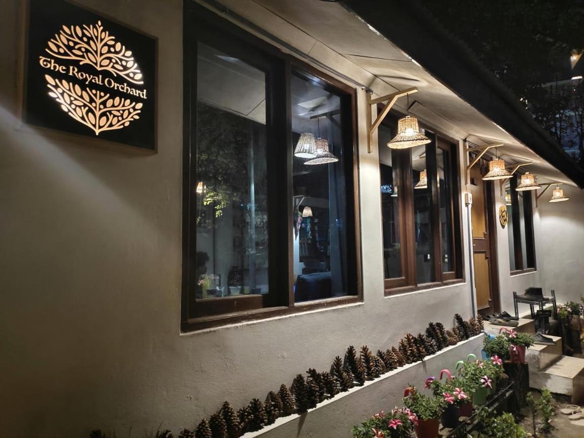 The Royal Orchard Kasol Hotell Eksteriør bilde