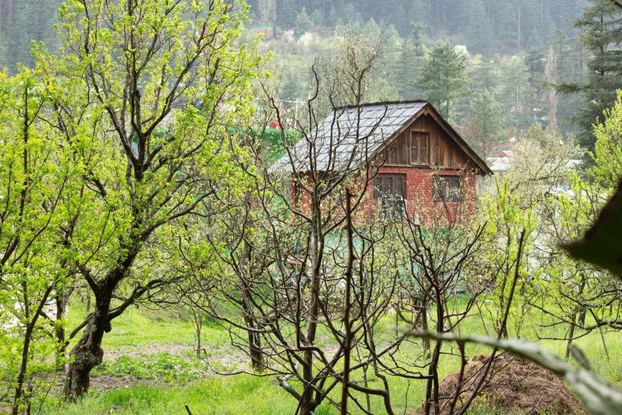 The Royal Orchard Kasol Hotell Eksteriør bilde